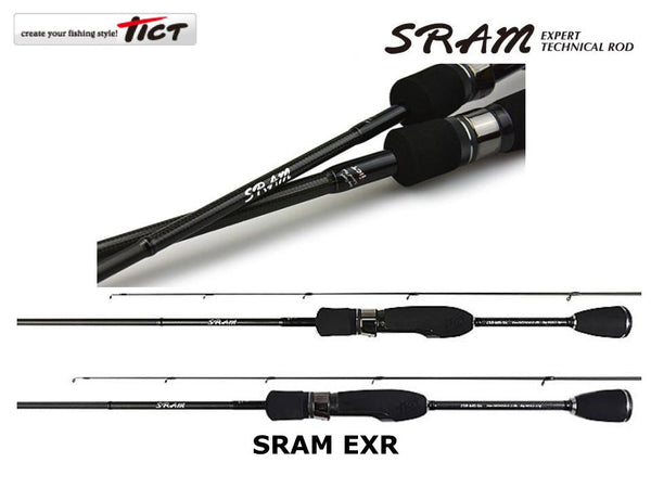ティクト スラム tict SRAM EXR-57S-Sis アジングロッド - ロッド