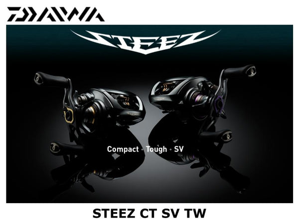 Pre-Order Daiwa Steez CT SV TW 700SH – JDM TACKLE HEAVEN
