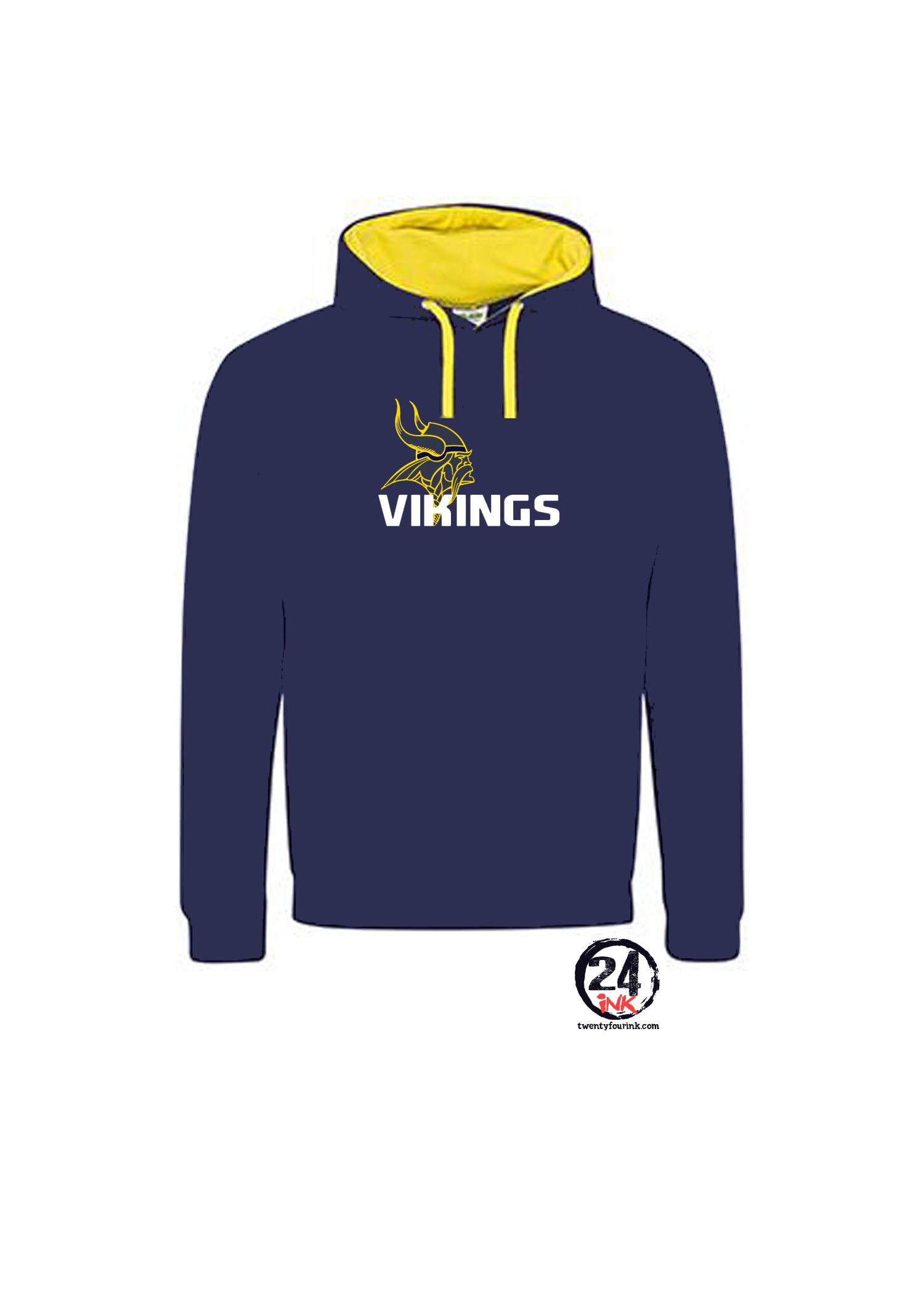 Minnesota Vikings Mens Black Critical Victory 3 Crewneck Sweatshirt