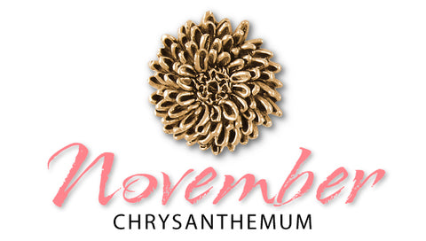 november birth month flower chrysanthemum