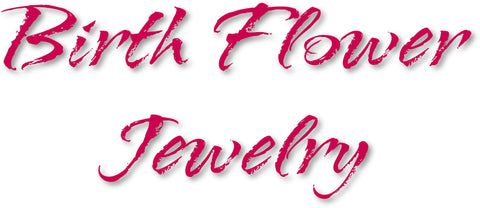 Birth Flower Jewelry