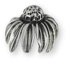 purple coneflower jewelry and charms