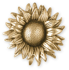 sunflower jewelry