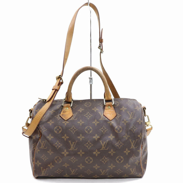 Louis Vuitton Speedy 30 M40391 Brown Monogram Bag 112
