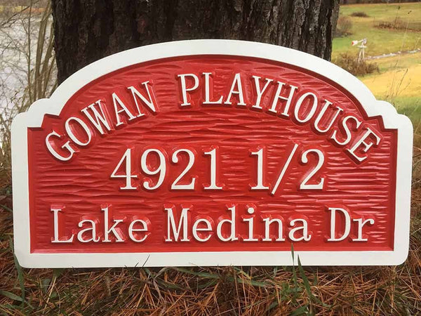 play house sign