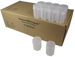 Guardhouse 1 oz Silver Round/Medallion (39mm) Impact Resistant Polypropylene Coin Tubes - Box of 100