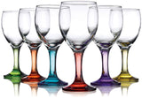 Color Wineglasses