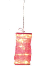 Pink Organza Lantern