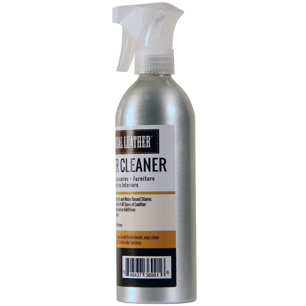 Leather Cleaner Spray pH Balanced, NonToxic Gentle 16 oz