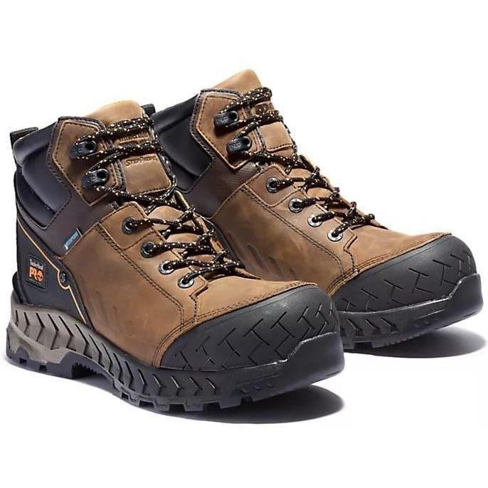 Timberland Pro Men's Work 6" Comp Toe WP Work Boot- TB0A225Q214