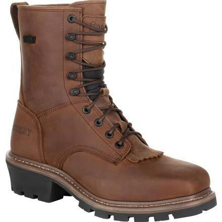 rocky logger boots