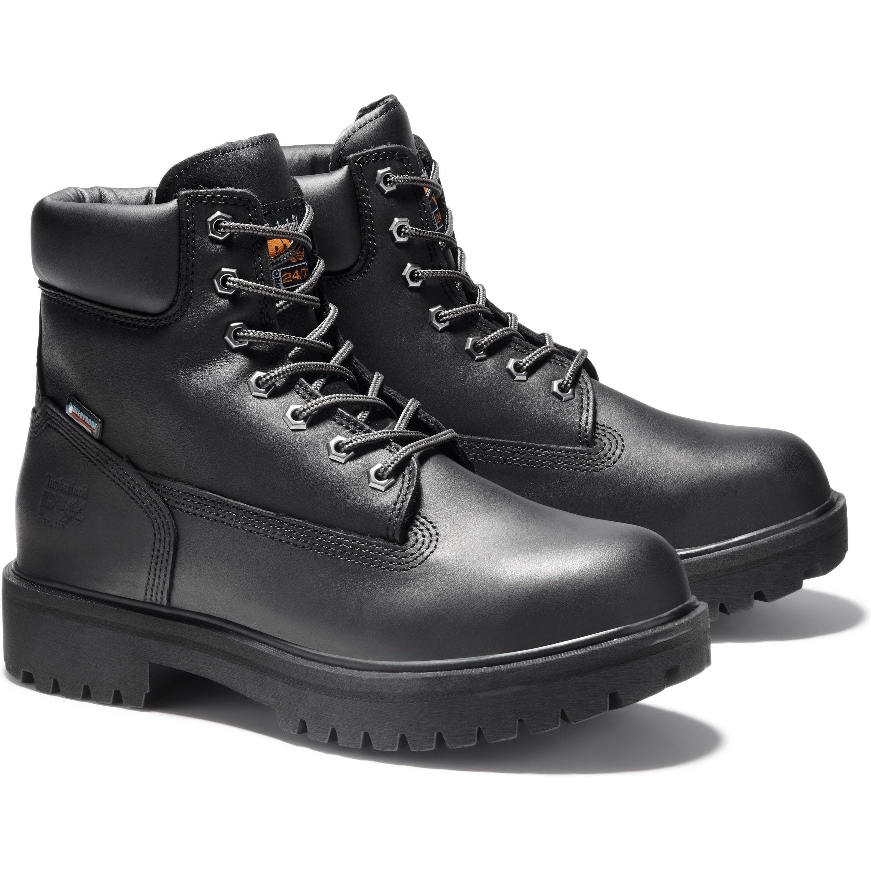 Timberland PRO Men's Attach 6" Steel Toe Work Boot TB026038001