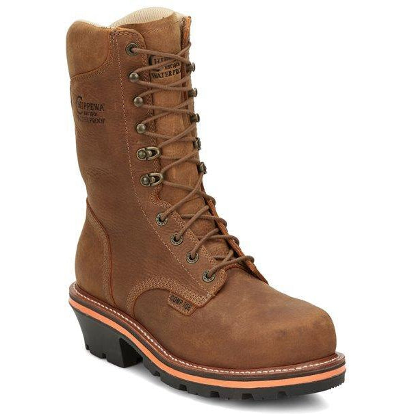 chippewa lineman boots