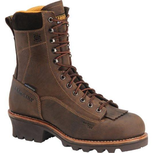 justin logger work boots