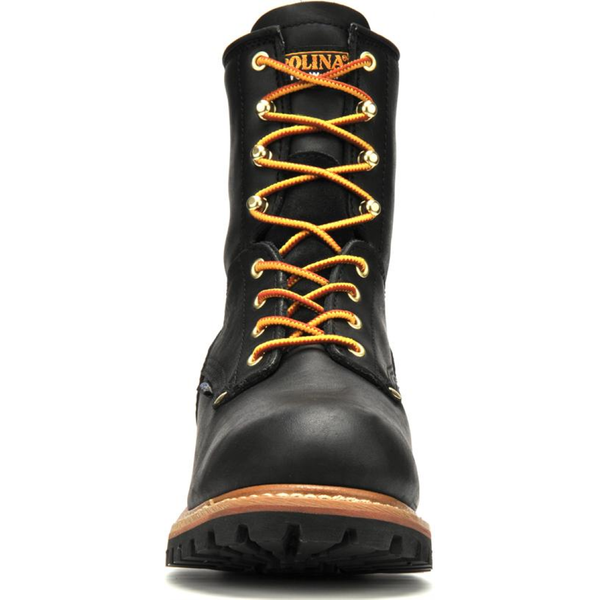 black carolina logger boots