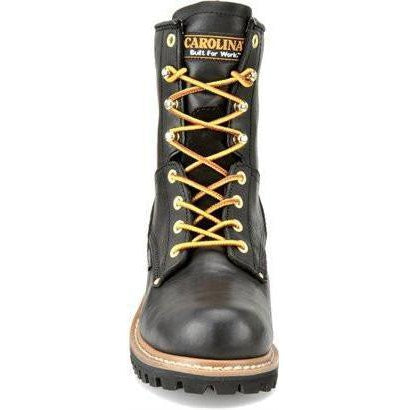black carolina steel toe boots