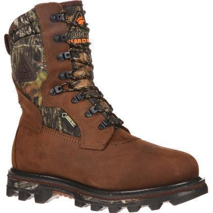 realtree steel toe boots