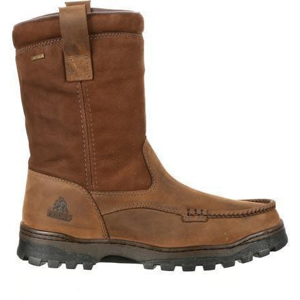 rocky logger boots