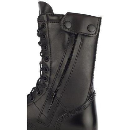 Rocky Men S Side Zipper Jump Duty Boot Black Fq0002090 Overlook Boots