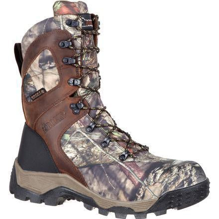 rocky great oak logger boots