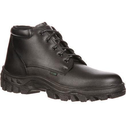 rocky work boots black