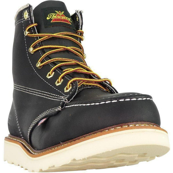 black thorogood work boots