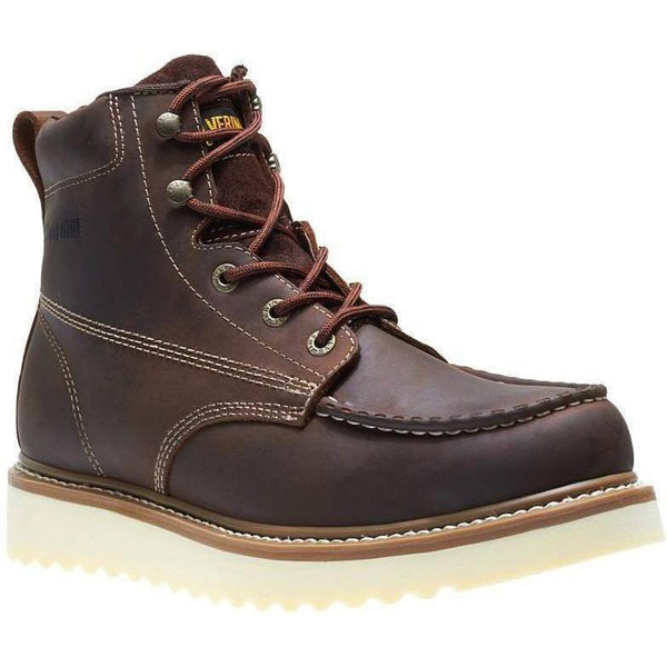 men's wedge work boots