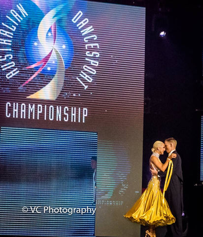 Photos from the Australian Dancesport Championships 2016 with Dancewear For You