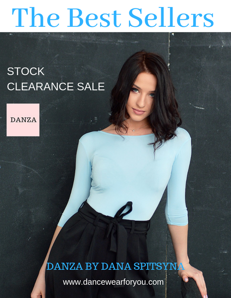 danza dancewear sale, danza by dana spitsyna on sale