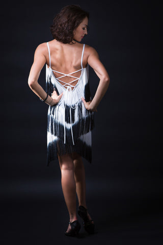 dancewear for you latin fringe dancesport dress on sale