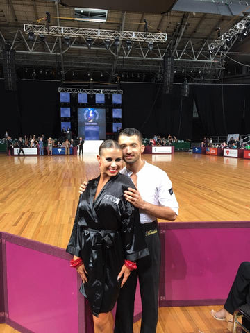 Photos from the Australian Dancesport Championships 2016 with Dancewear For You