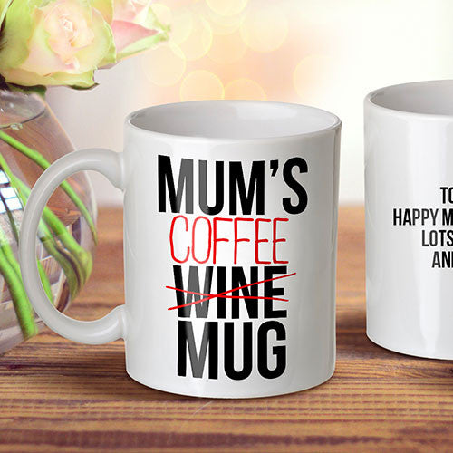 Mum's Coffee Mug – BIGW Photos