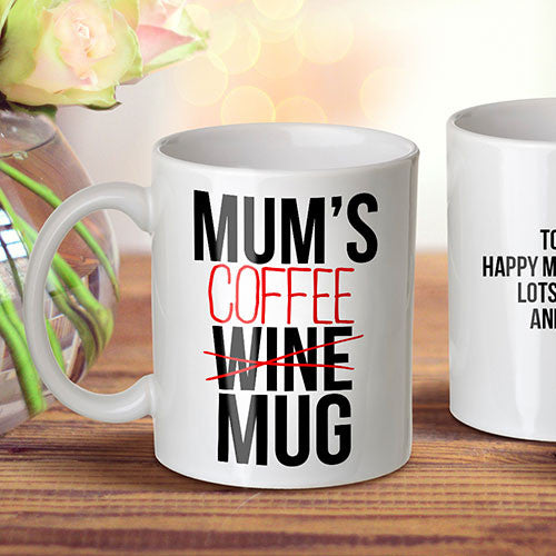 mum coffee mug