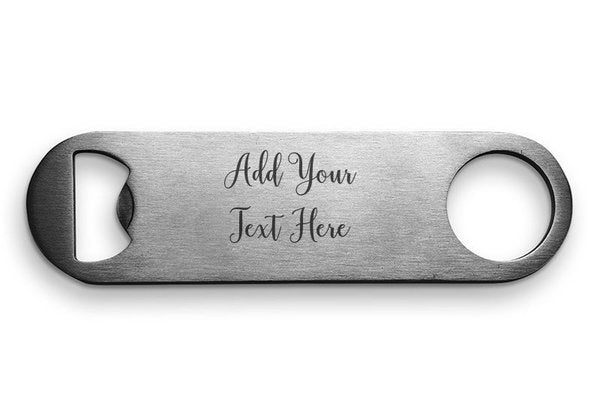 engraved bottle opener