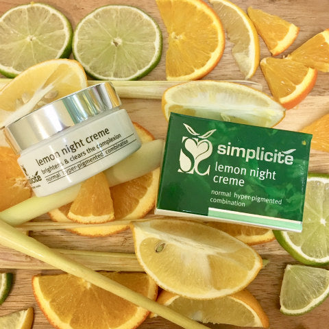 The best natural skin care is rich in medicinal quality citrus extracts