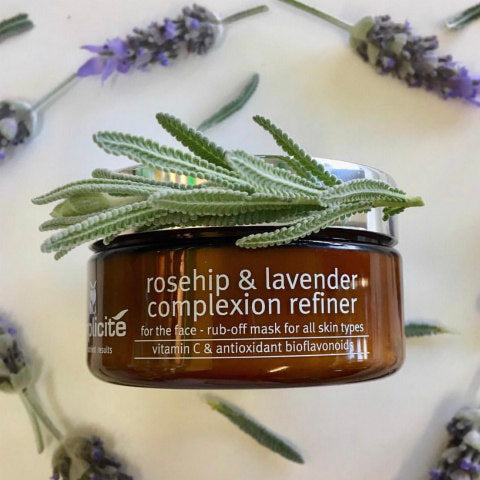 Lavender in natural skin care must be strong and vital
