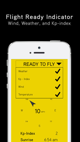 Hover iOS App for Drone Operators