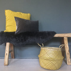 Yellow and Grey Home Accessories