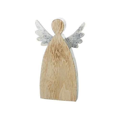 Standing Wooden Angel Small