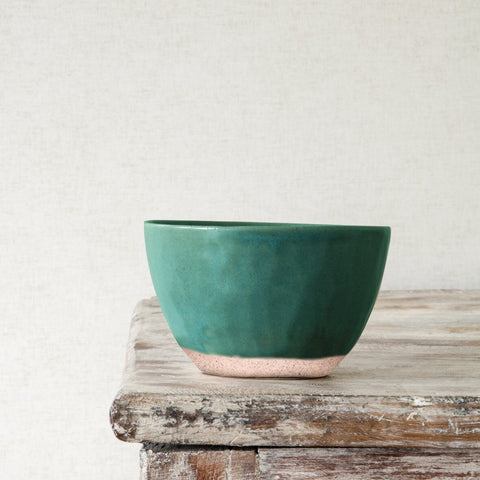 Dassie Artisan Ceramic Nibbles Bowl in Courgette