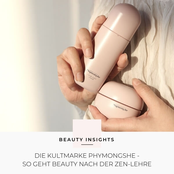 Koreanische Kosmetik - Zen Beauty von Phymongshe