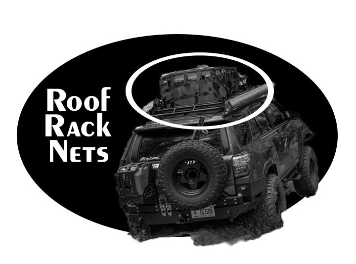 EXPEDITION / OVERLANDING roof rack heavy-duty netting – Raingler