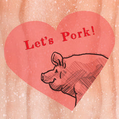 lets pork pig magnet