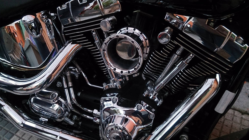 custom harley air cleaner