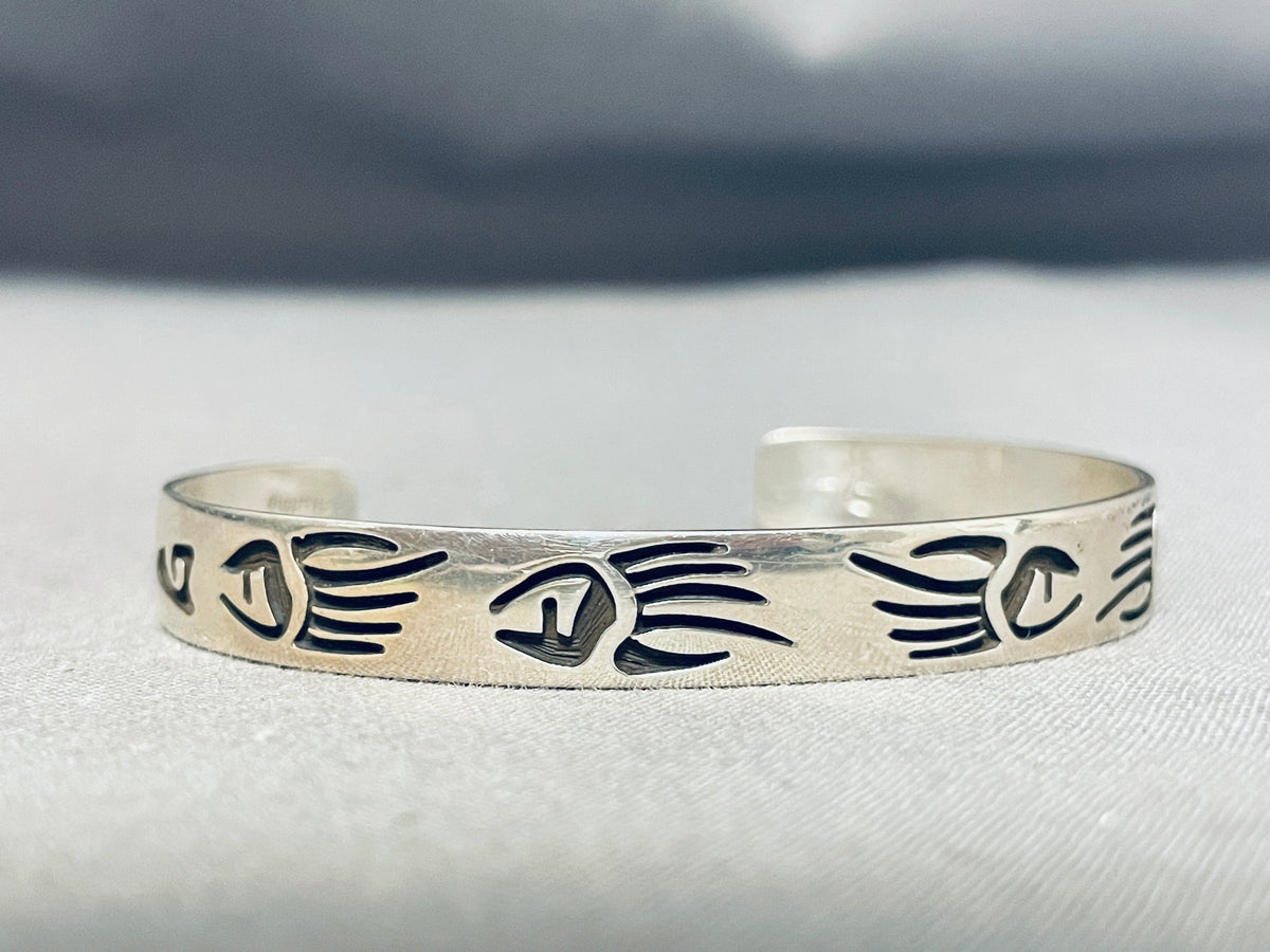 StewardTewawina Hopi Silver bracelet 最新発見 nods.gov.ag