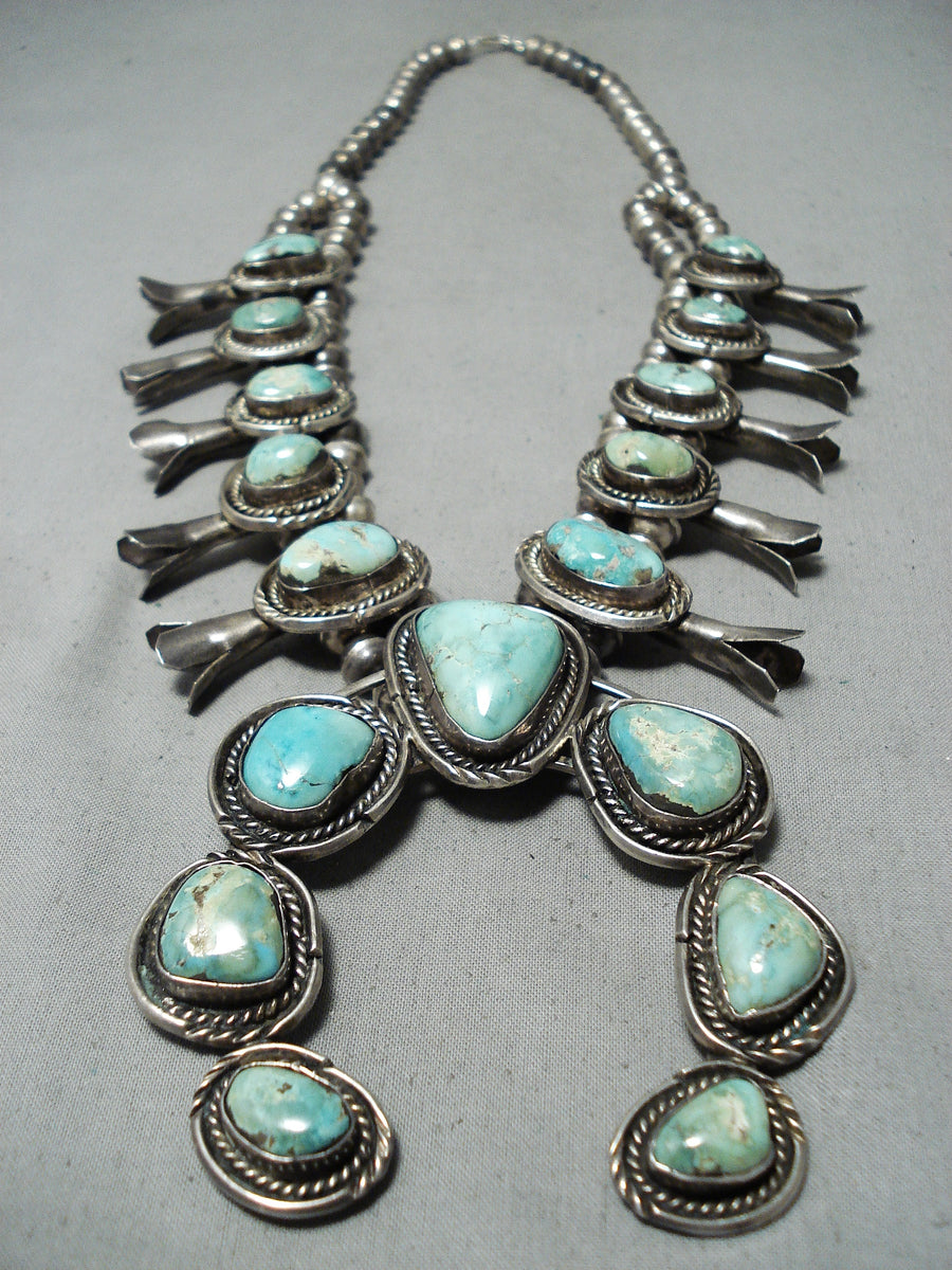 green turquoise necklace