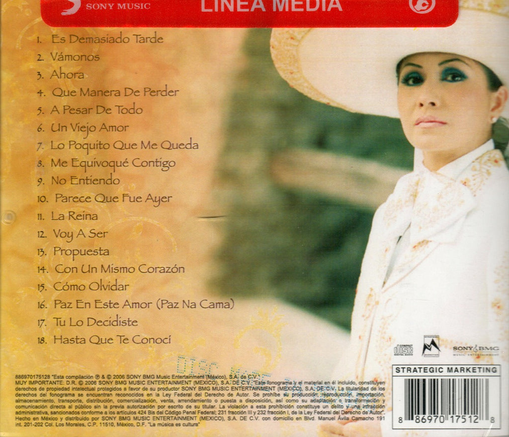 Ana Gabriel (CD La Reina Canta a Mexico Todos Sus Exitos Rancheros) So