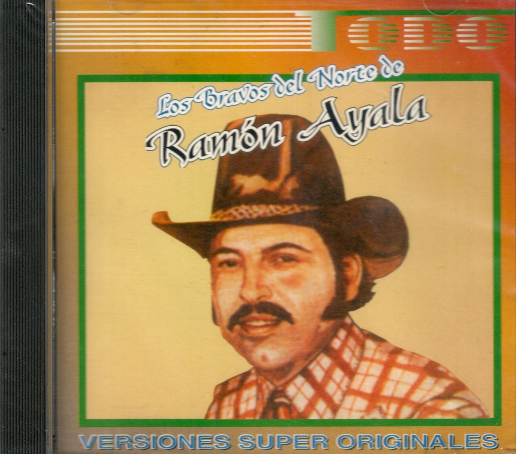 Ramon Ayala Y Sus Bravos Del Norte Cd Versiones Super Originales Tod Musica Tierra Caliente 2106