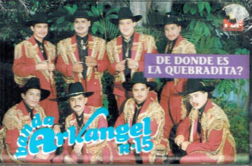 Banda Arkangel R 15 Cd De Donde Es La Quebradita Lxc 4019 Naz Musica Tierra Caliente 5020