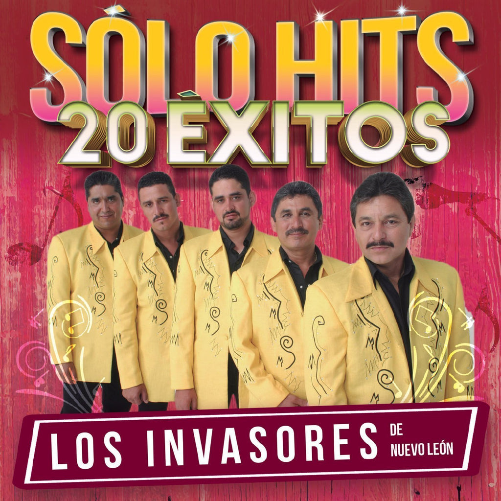 Invasores de Nuevo Leon (CD 20 Exitos Solo Hits Fonovisa739211
